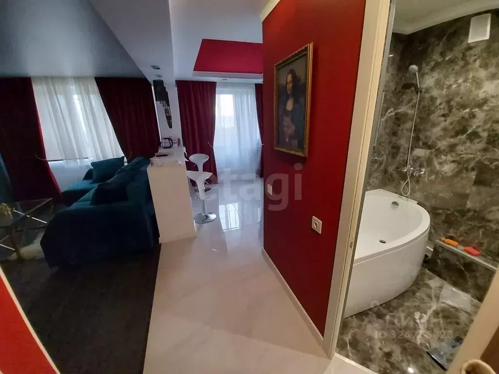 Студия Калужская область, Калуга Аллейная ул., 19 (34.7 м) - Фото 2