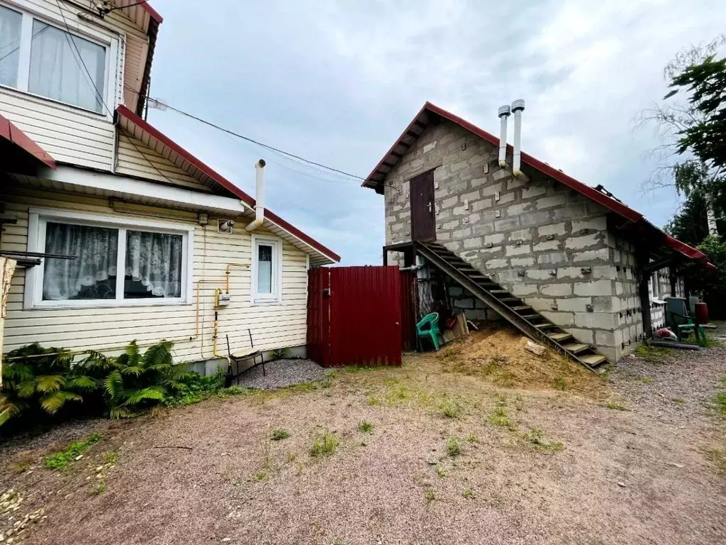 Дом в Ленинградская область, Гатчинский муниципальный округ, пос. ... - Фото 1