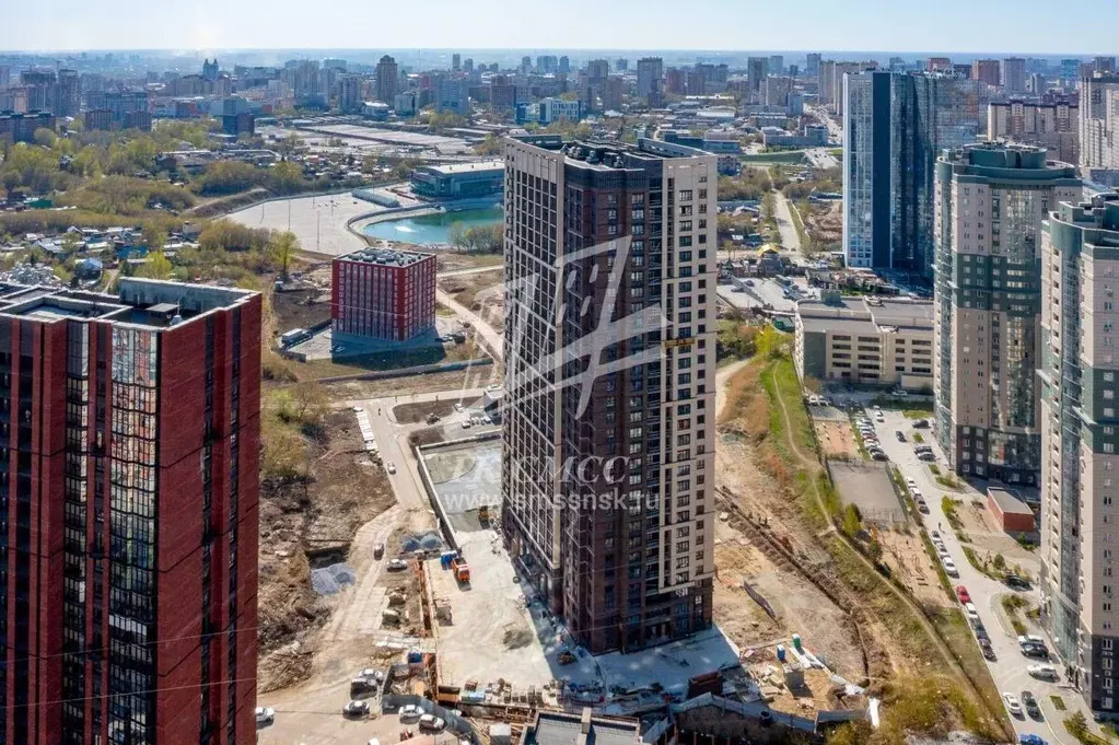 Студия Новосибирская область, Новосибирск Закаменский мкр, 21 (27.0 м) - Фото 1