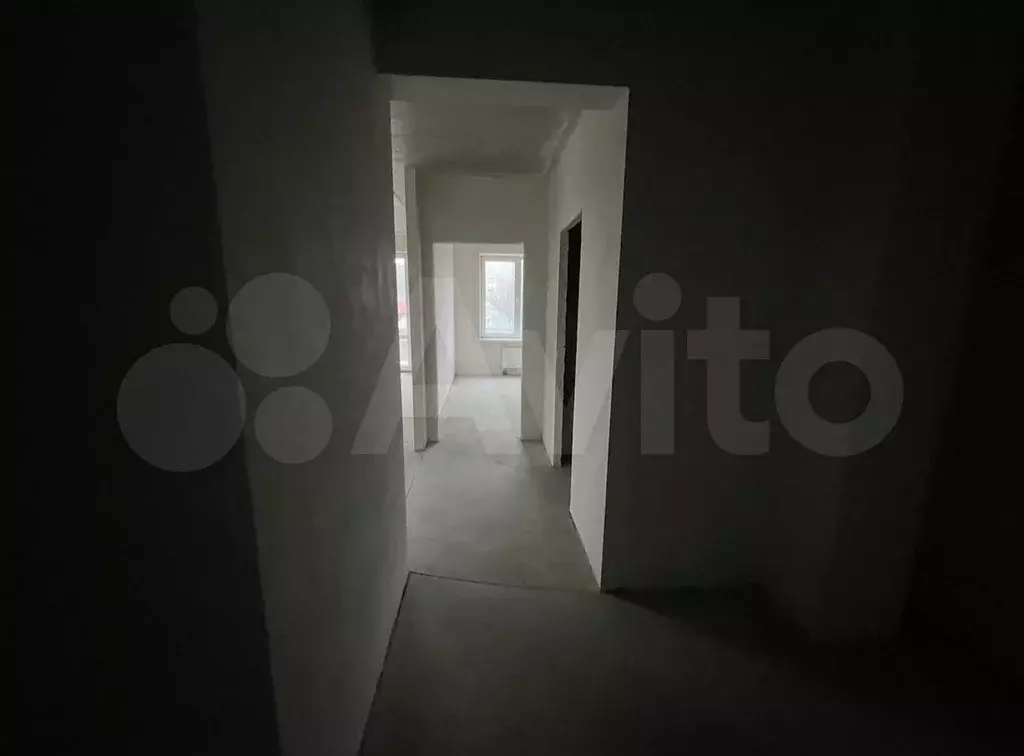 2-к. квартира, 47 м, 4/25 эт. - Фото 1