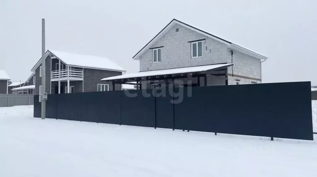Дом в Ярославская область, Ярославский муниципальный округ, д. Малые ... - Фото 1