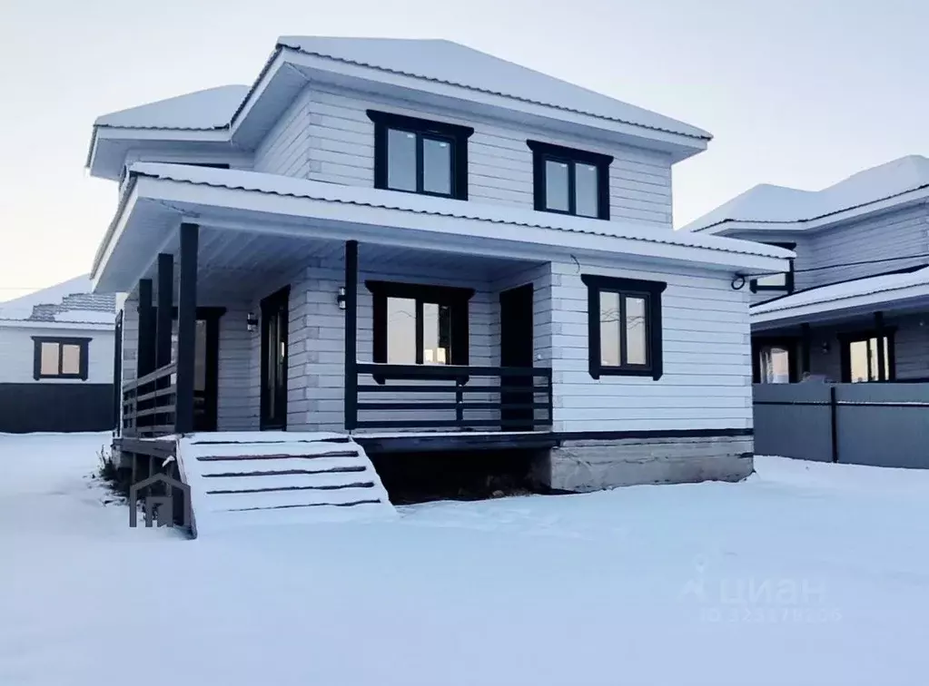 Дом в Иркутская область, Иркутский муниципальный округ, Маркова рп, ... - Фото 2