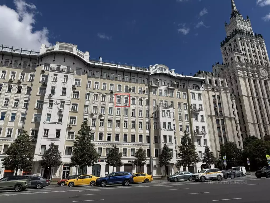 Комната Москва Садовая-Спасская ул., 19/1 (19.9 м) - Фото 1
