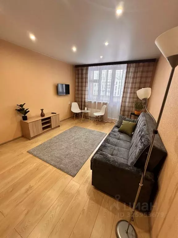 1-к кв. Московская область, Балашиха Янтарный мкр, бул. Молодежный, 1 ... - Фото 1