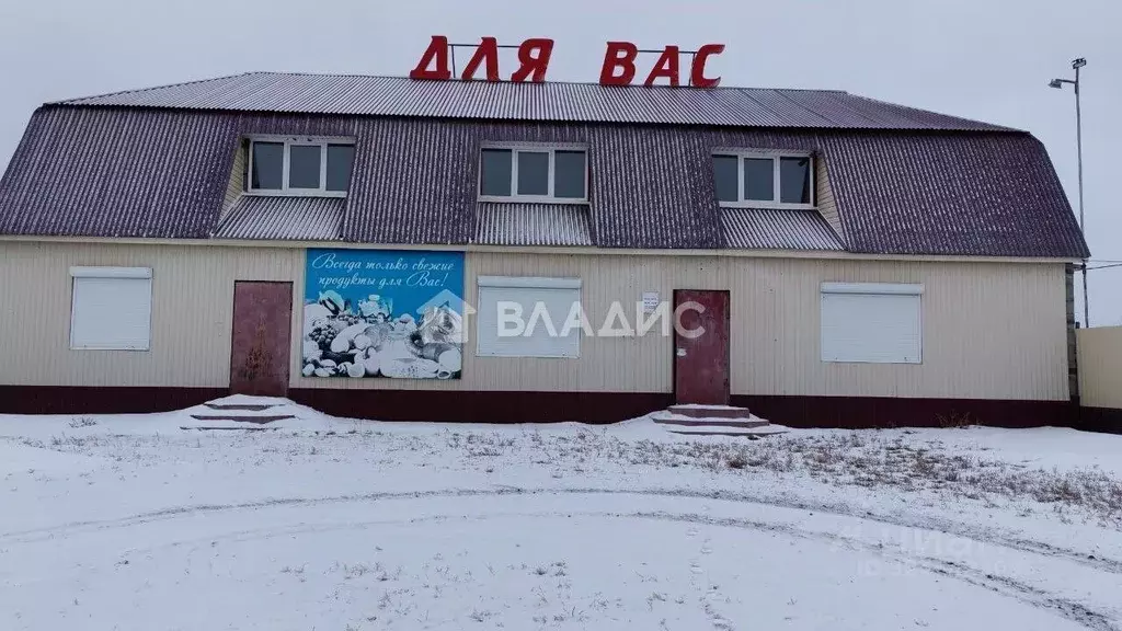Торговая площадь в Бурятия, Кабанский район, с. Оймур Новая ул., 1 ... - Фото 1