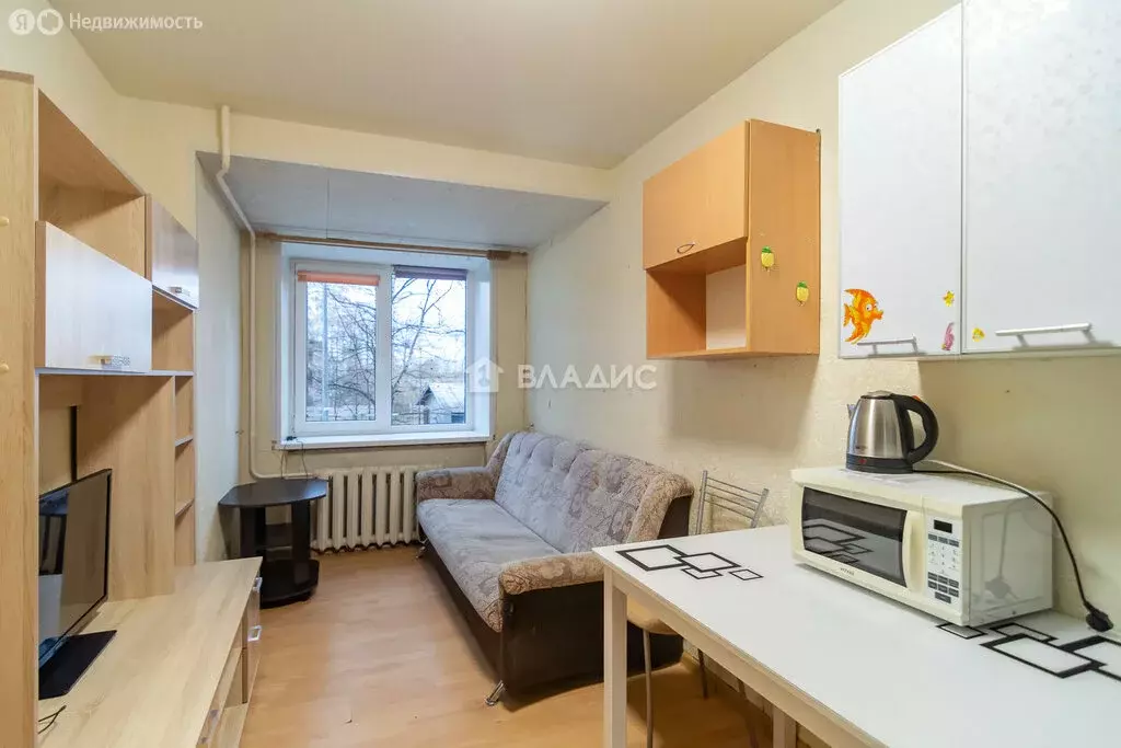 1к в -комнатной квартире (12 м) - Фото 1