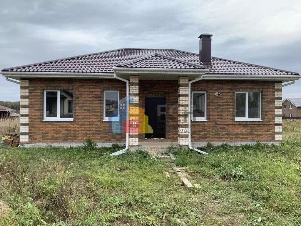 Коттедж в Тульская область, Тула городской округ, д. Харино ул. ... - Фото 1