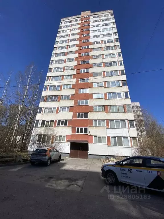 1-к кв. Санкт-Петербург Поэтический бул., 11К4 (31.3 м) - Фото 1