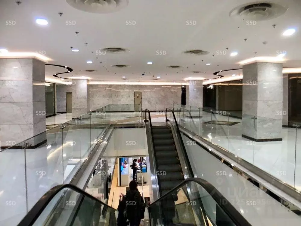 Торговая площадь в Москва Новинский бул., 8 (16 м) - Фото 1