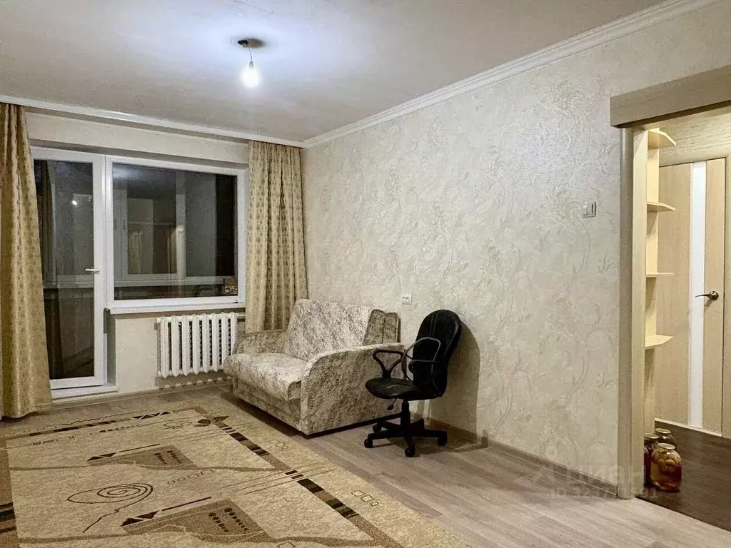 1-к кв. Чувашия, Чебоксары ул. Кадыкова, 30 (36.0 м) - Фото 1