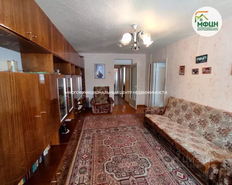 3-к кв. Карелия, Питкяранта ул. Горького, 18 (64.5 м) - Фото 0