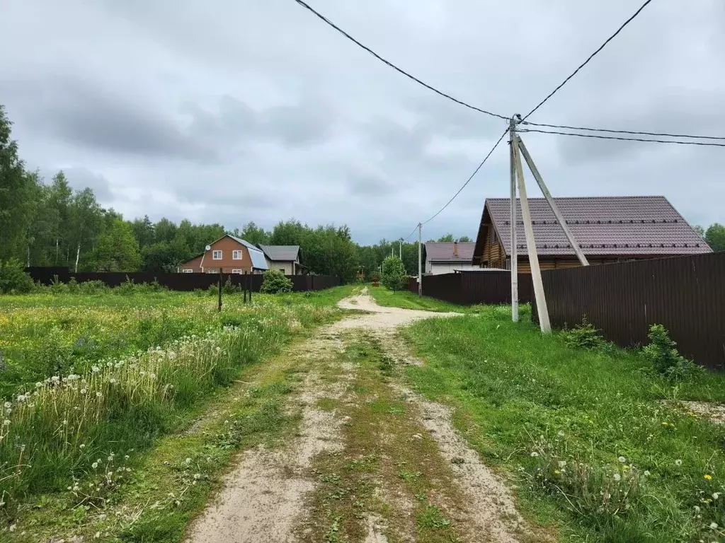 Участок в Владимирская область, Киржачский район, Кипревское ... - Фото 0