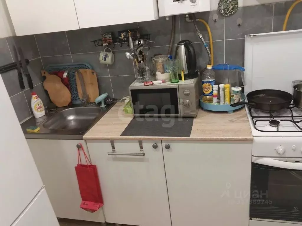 1-к кв. Калужская область, Калуга ул. Константиновых, 9 (30.3 м) - Фото 2