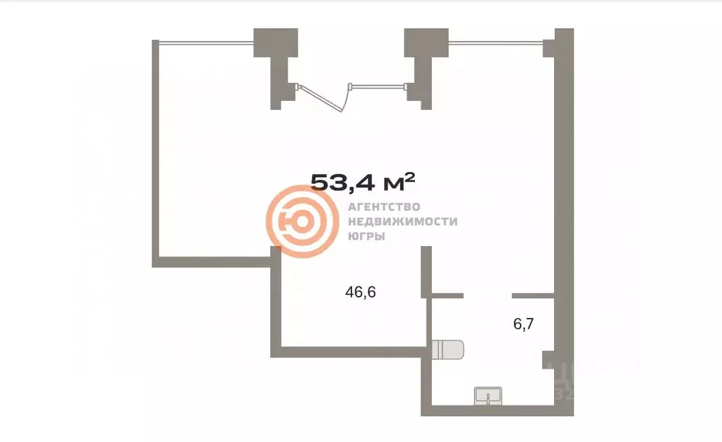 Помещение свободного назначения в Тюменская область, Тюмень ул. 50 лет ... - Фото 1