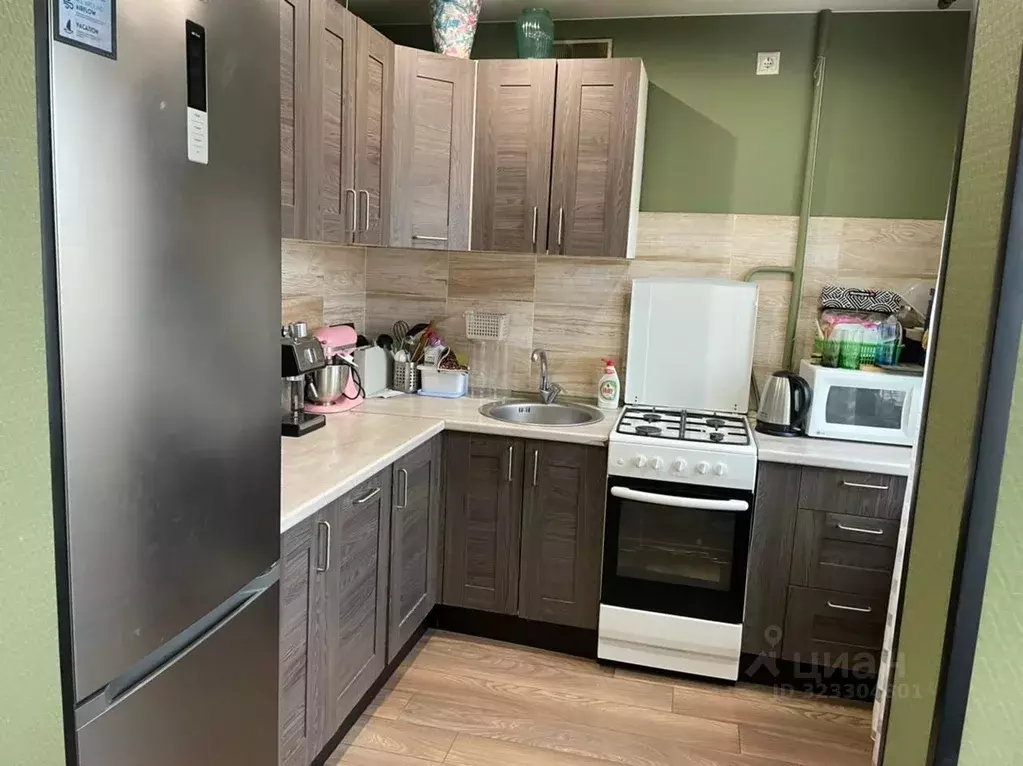 4-к кв. Москва ул. Федора Полетаева, 30 (62.9 м) - Фото 2