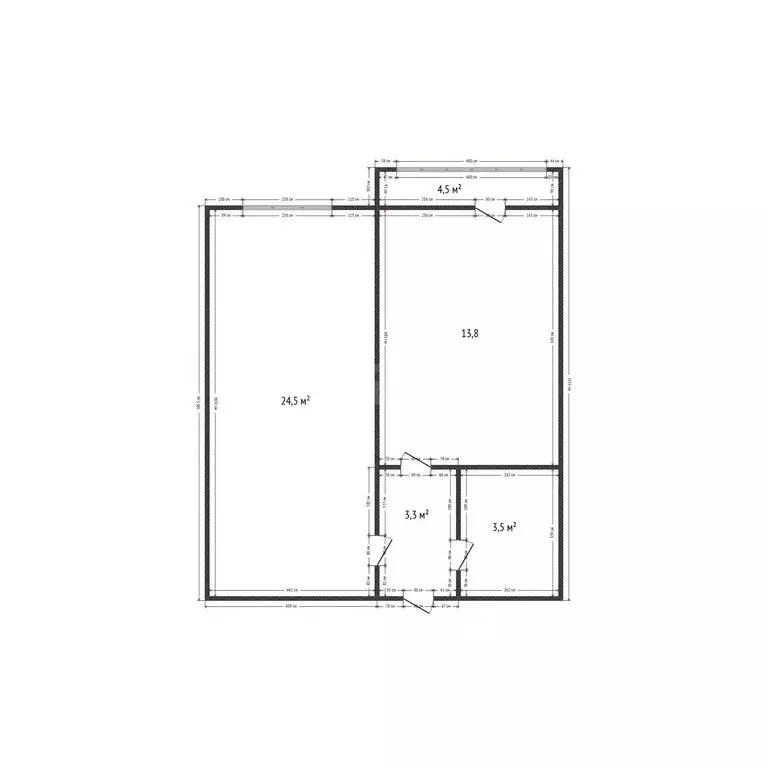 1-комнатная квартира: Махачкала, Юго-Восточная улица, 70к1 (49 м) - Фото 1