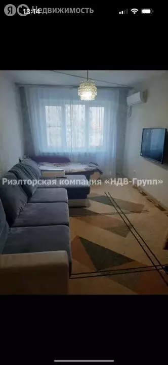 2-комнатная квартира: Хабаровск, переулок Дзержинского, 24 (42 м) - Фото 1