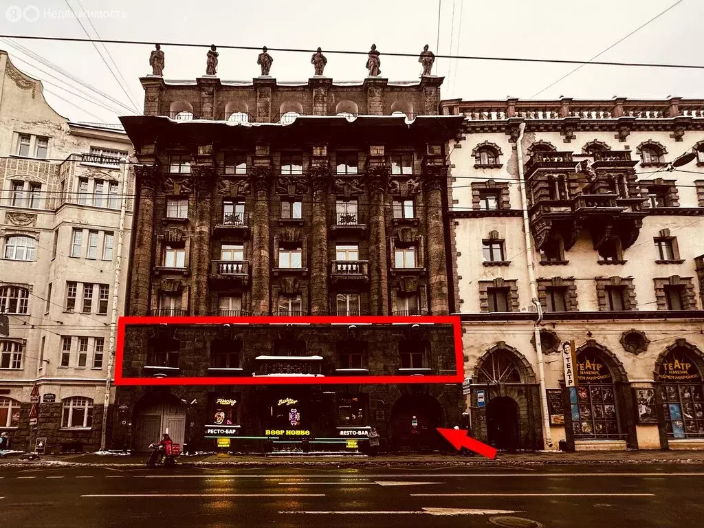 Помещение свободного назначения (272 м) - Фото 2