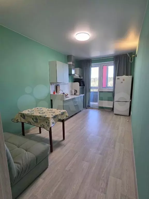 1-к. квартира, 40 м, 2/22 эт. - Фото 1