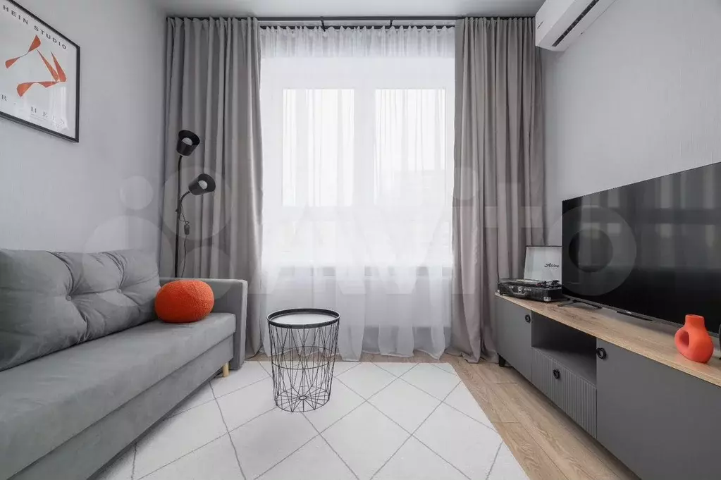 1-к. квартира, 30,8 м, 21/24 эт. - Фото 1