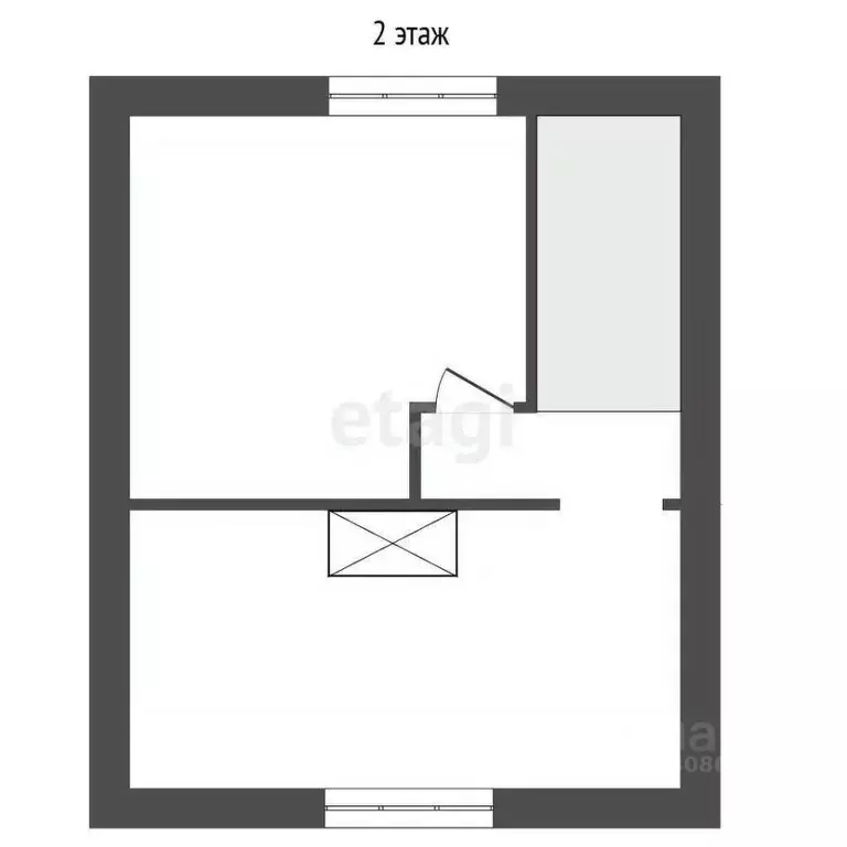 Дом в Томская область, Томский район, Богашевское с/пос, Кедрач ... - Фото 1