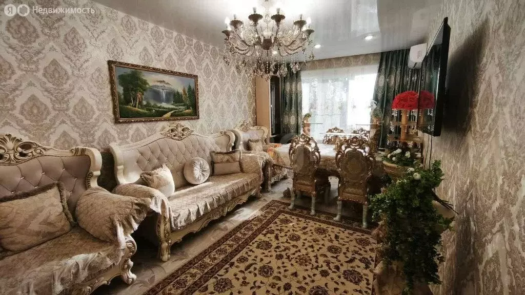 3-комнатная квартира: Курган, жилой район Заозёрный, 2-й микрорайон, 8 ... - Фото 1