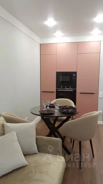 1-к кв. Татарстан, Казань ул. Братьев Батталовых, 20А (46.0 м) - Фото 1