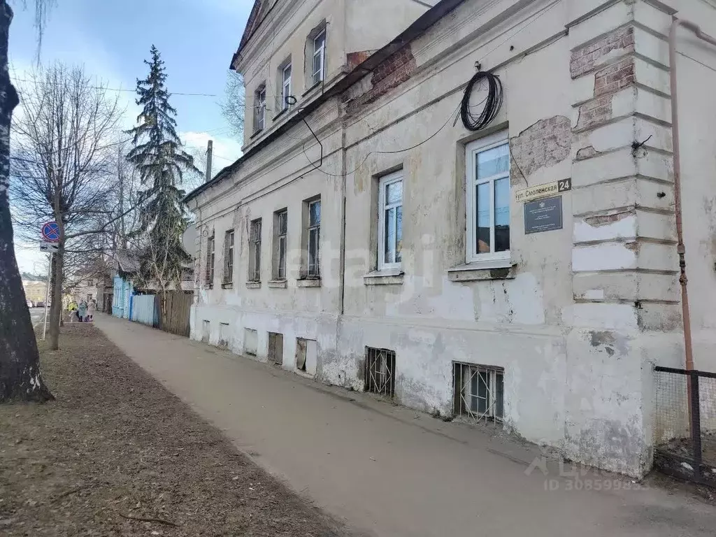 2-к кв. Костромская область, Кострома Смоленская ул., 24А (38.3 м) - Фото 1