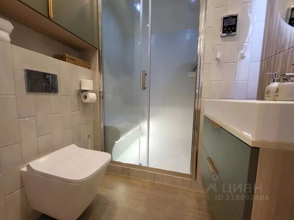 1-к кв. Калининградская область, Калининград ул. Еловая Аллея, 5Ак2 ... - Фото 2