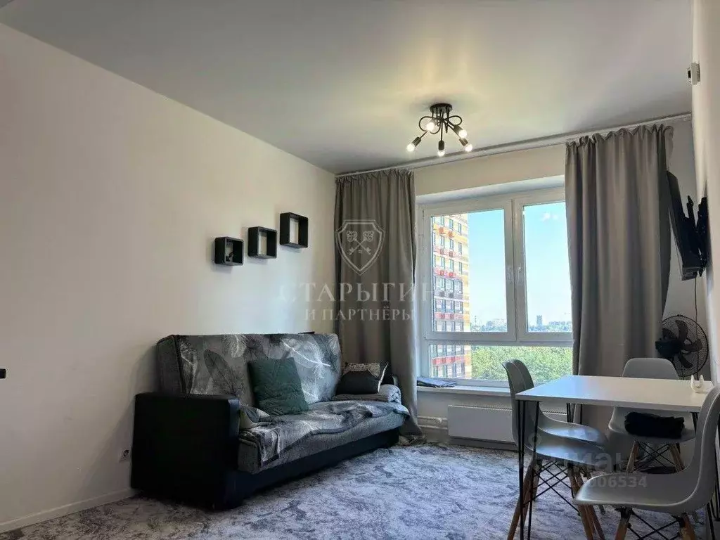 Квартира, 1 комната, 35.1 м - Фото 0