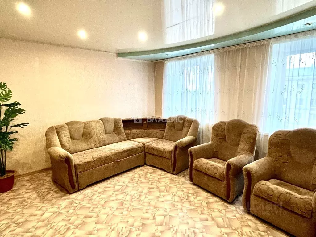 1-к кв. Владимирская область, Вязники ул. Металлистов, 23К1 (25.3 м) - Фото 1