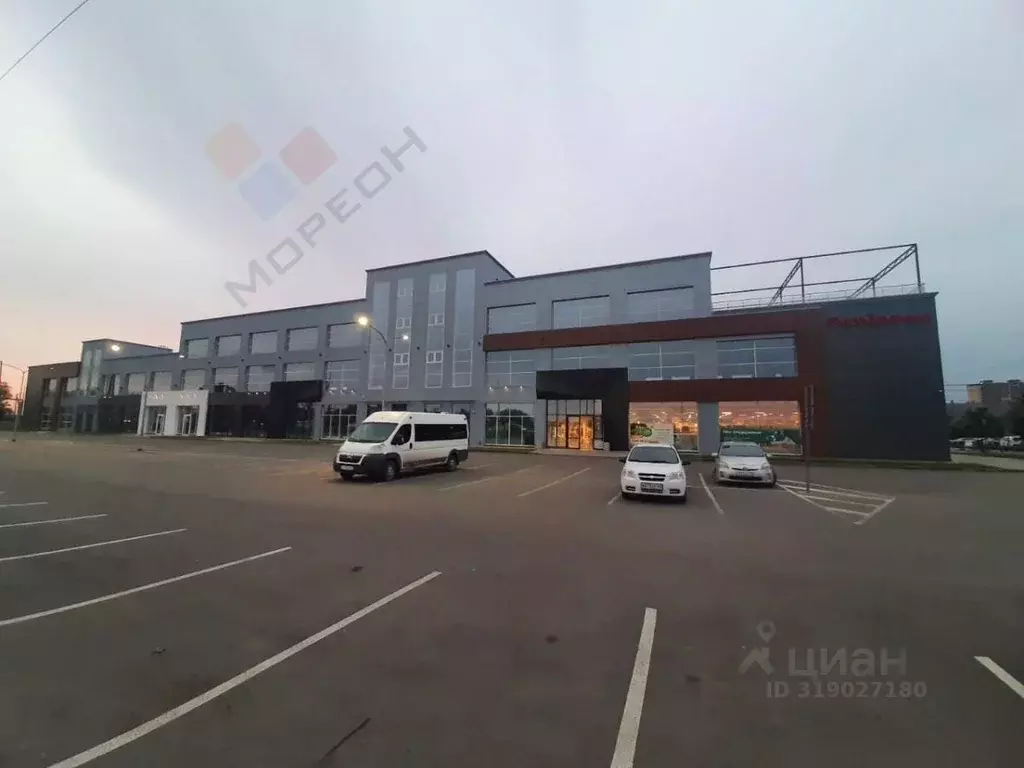 Торговая площадь в Краснодарский край, Краснодар Николино Парк кп, ул. ... - Фото 1
