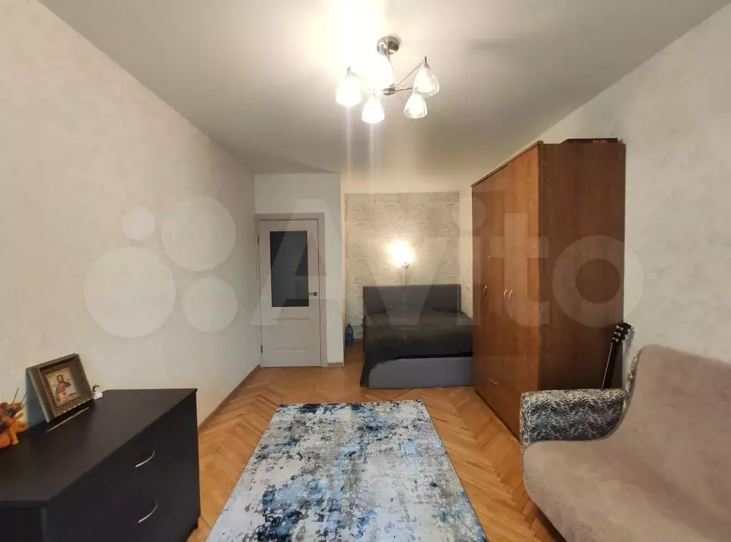 1-к. квартира, 40 м, 3/14 эт. - Фото 1