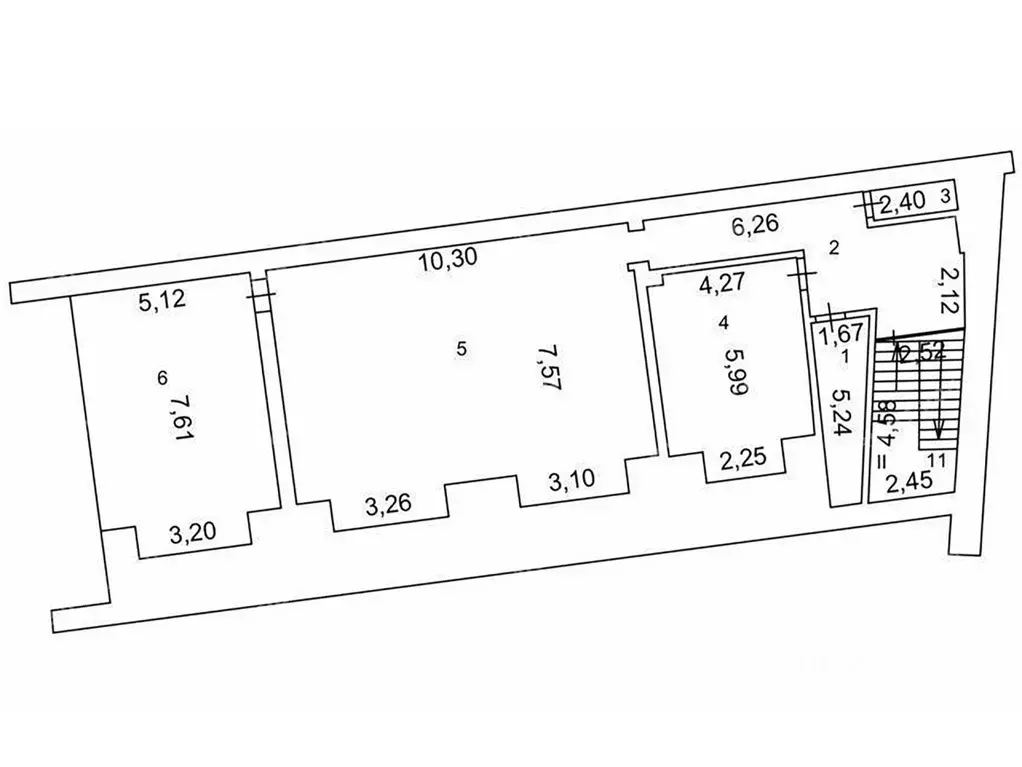 Офис в Москва ул. Кузнецкий Мост, 7 (176 м) - Фото 2