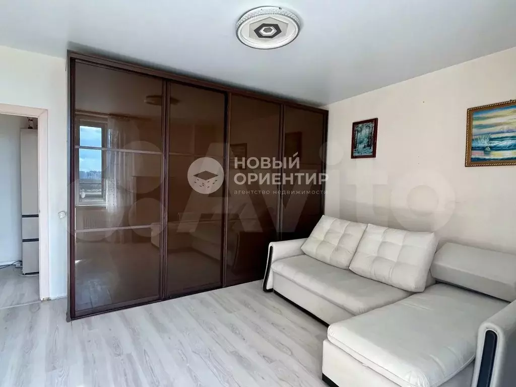1-к. квартира, 45,4 м, 18/27 эт. - Фото 1