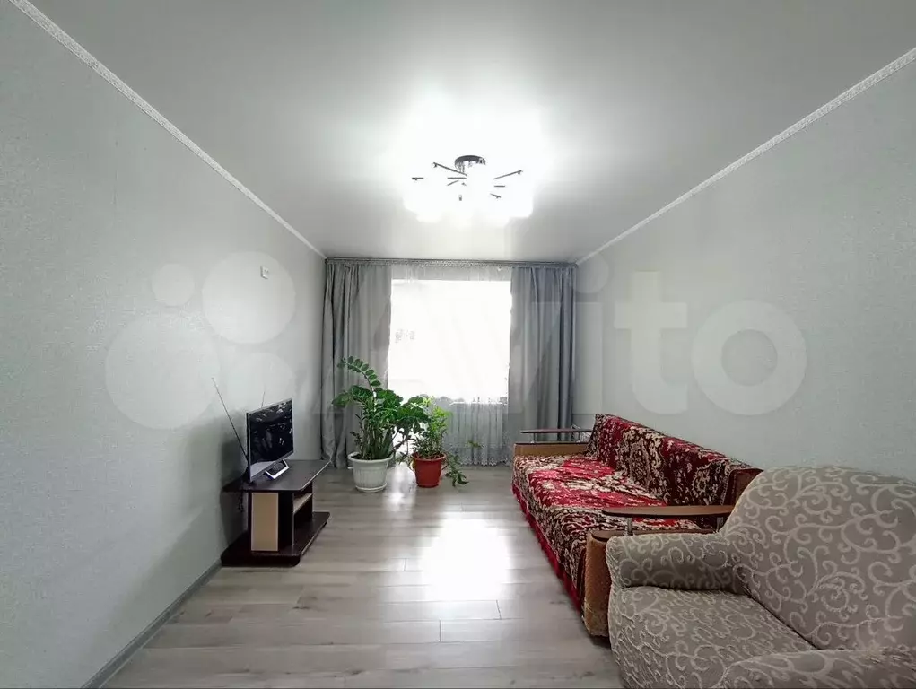 3-к. квартира, 61,5 м, 5/5 эт. - Фото 0