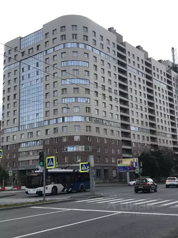 2-к кв. Санкт-Петербург ул. Нахимова, 20 (74.0 м) - Фото 2