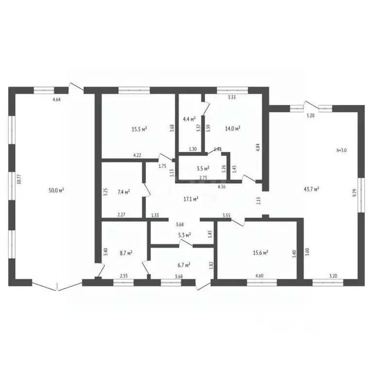 Дом в Башкортостан, Стерлитамакский район, Казадаевский сельсовет, с. ... - Фото 2