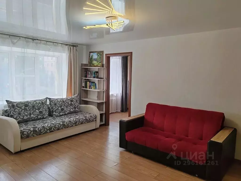 1-к кв. Свердловская область, Екатеринбург ул. 8 Марта, 101 (43.0 м) - Фото 1