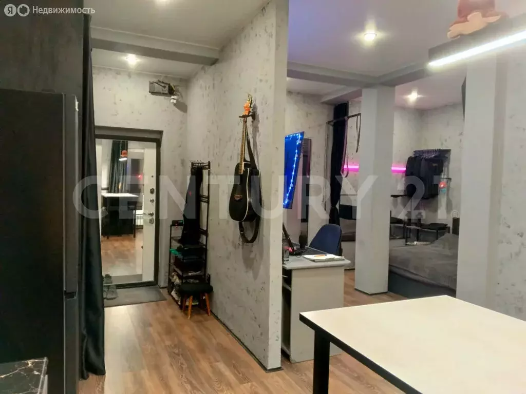 Квартира-студия: Севастополь, улица Челнокова, 49А (34.4 м) - Фото 1
