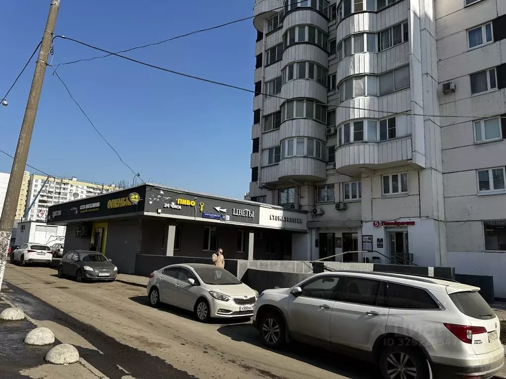 Помещение свободного назначения в Москва Кантемировская ул., 45 (121 ... - Фото 2