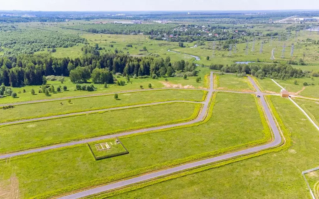 Участок в Калужская область, Боровский муниципальный округ, д. ... - Фото 2