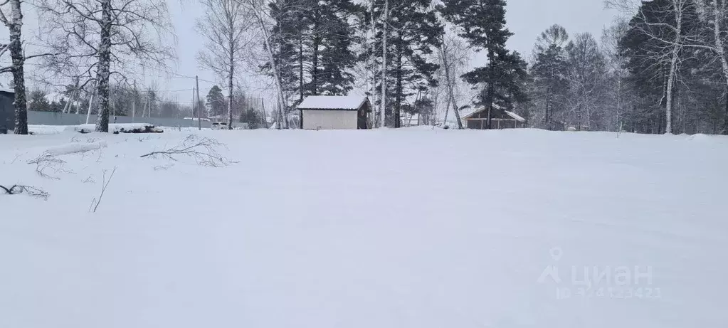 Участок в Томская область, Томский район, д. Кандинка ул. Гагарина, 37 ... - Фото 1