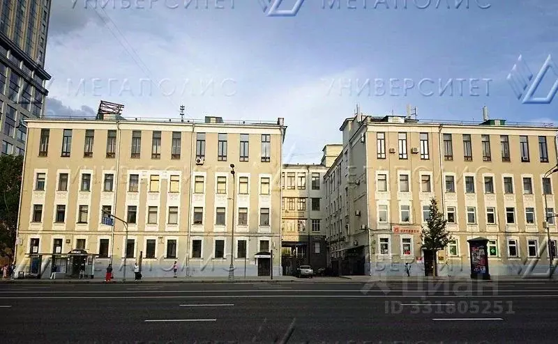 Помещение свободного назначения в Москва Ленинский просп., 15 (75 м) - Фото 1