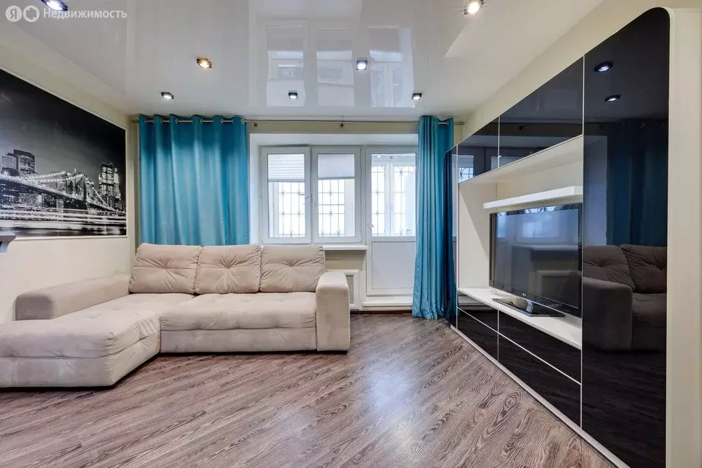 1-комнатная квартира: Развилка, 43 (46 м) - Фото 1