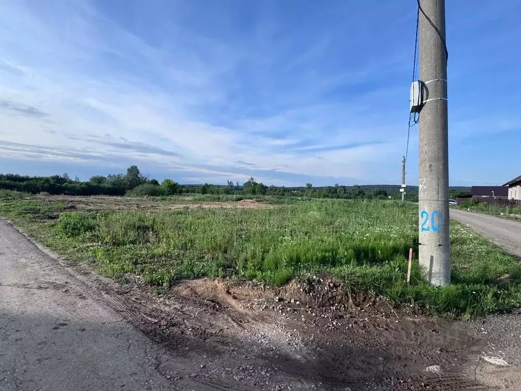 Участок в Самарская область, Волжский район, Курумоч с/пос, пос. ... - Фото 2