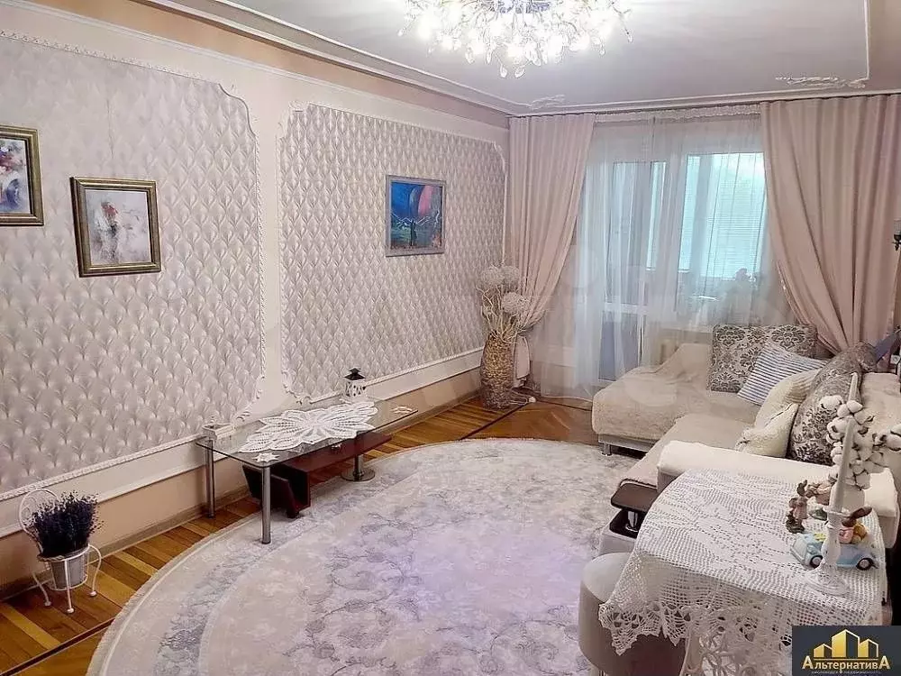 3-к. квартира, 79,9 м, 4/6 эт. - Фото 1