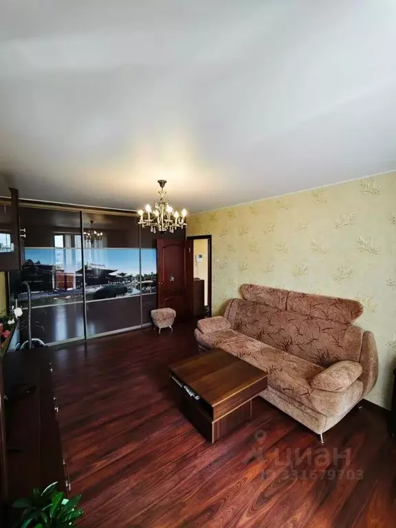 2-к кв. Москва Керамический проезд, 47К2 (50.6 м) - Фото 2