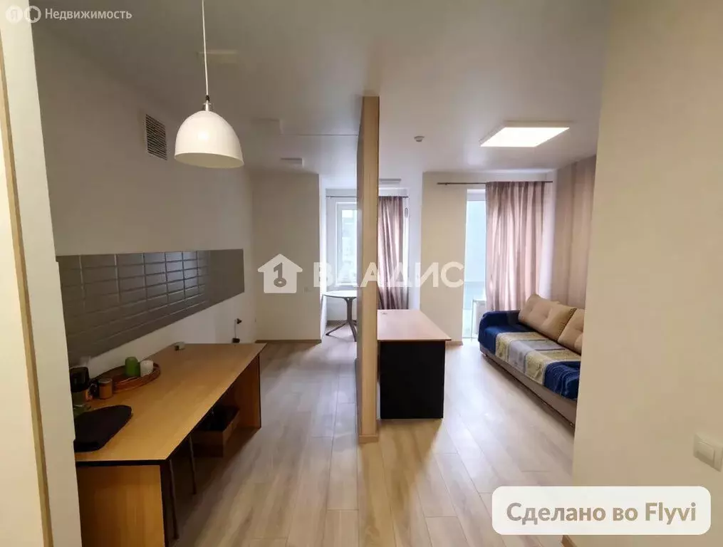 Квартира-студия: Белгород, Семейная улица, 3 (30.6 м) - Фото 1