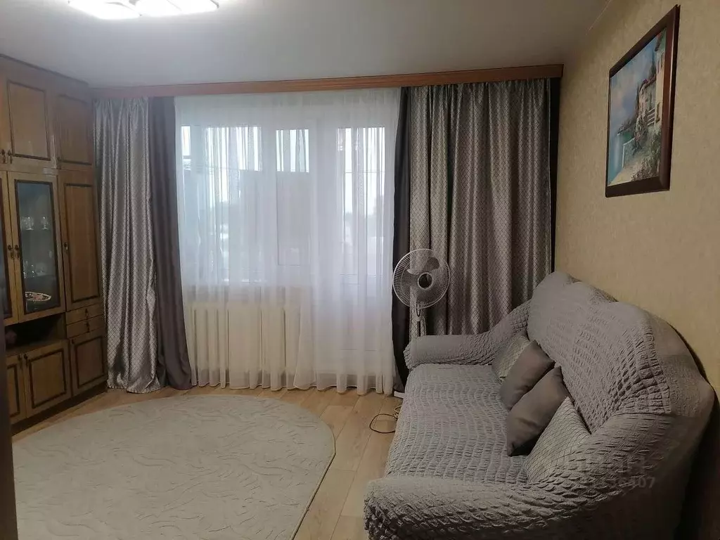 3-к кв. Рязанская область, Рязань ул. Попова, 55 (59.0 м) - Фото 1